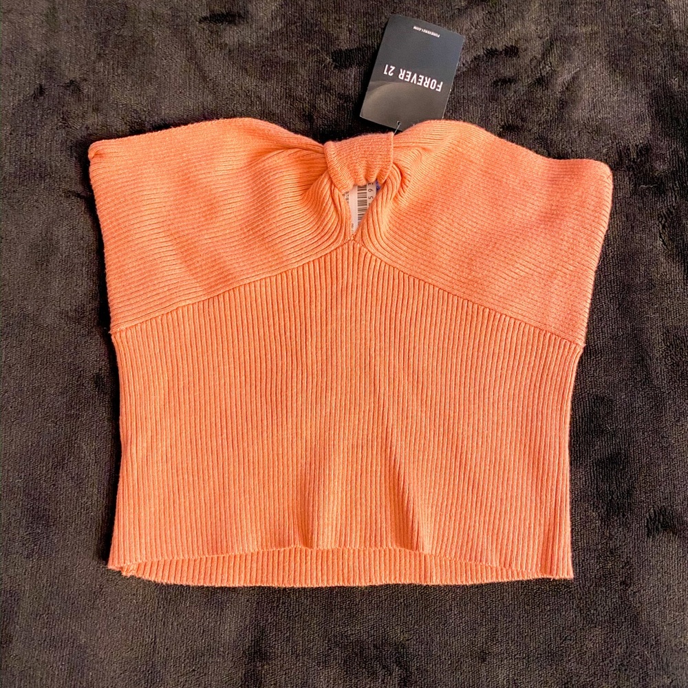 Forever 21 strapless top